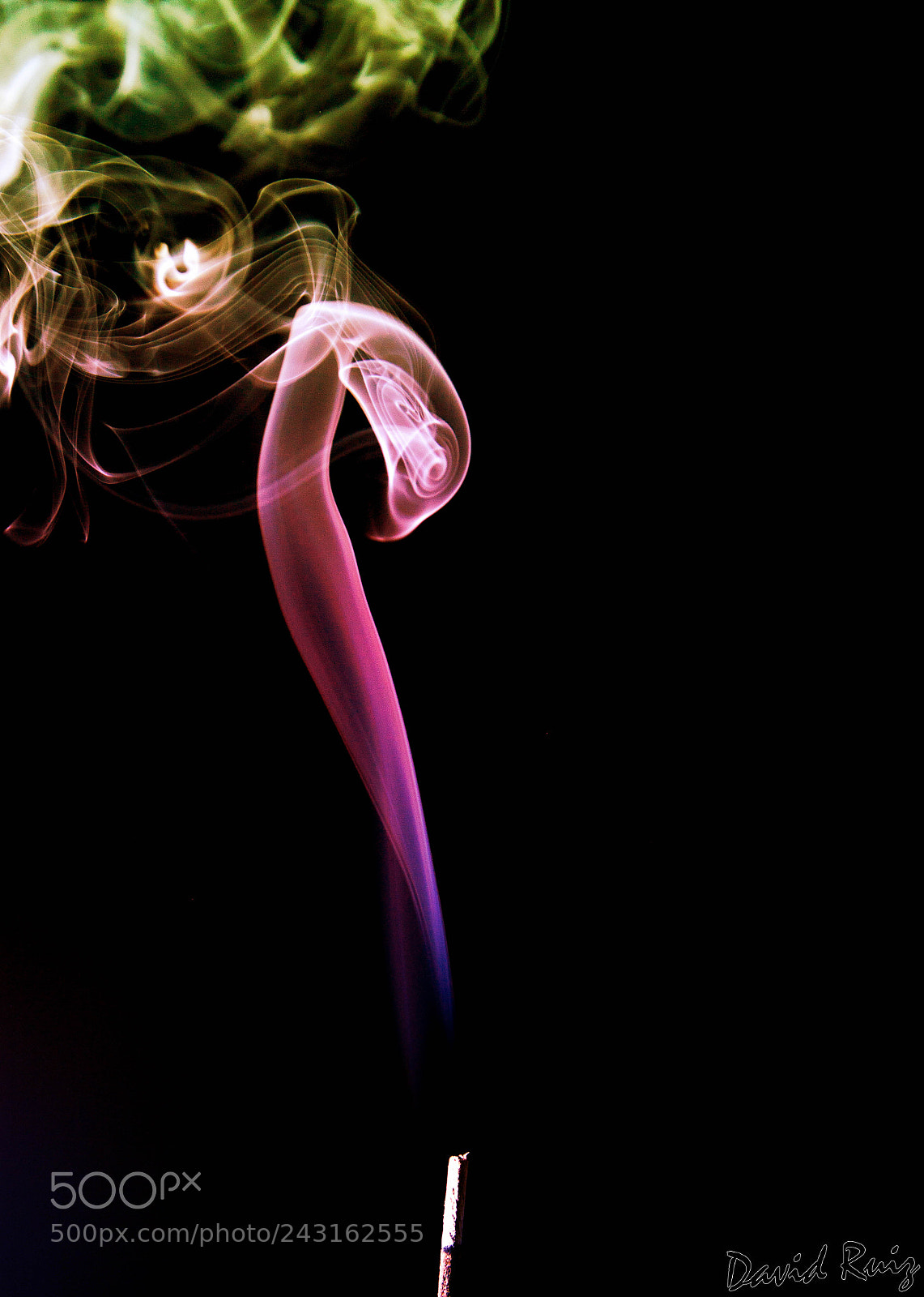 Canon EOS 7D Mark II sample photo. Ethereal smoke photography