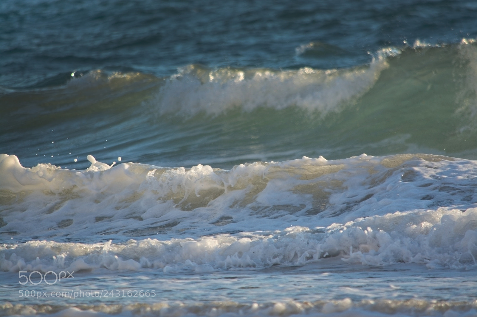 Nikon D7100 sample photo. Wild mediterranean waves photography