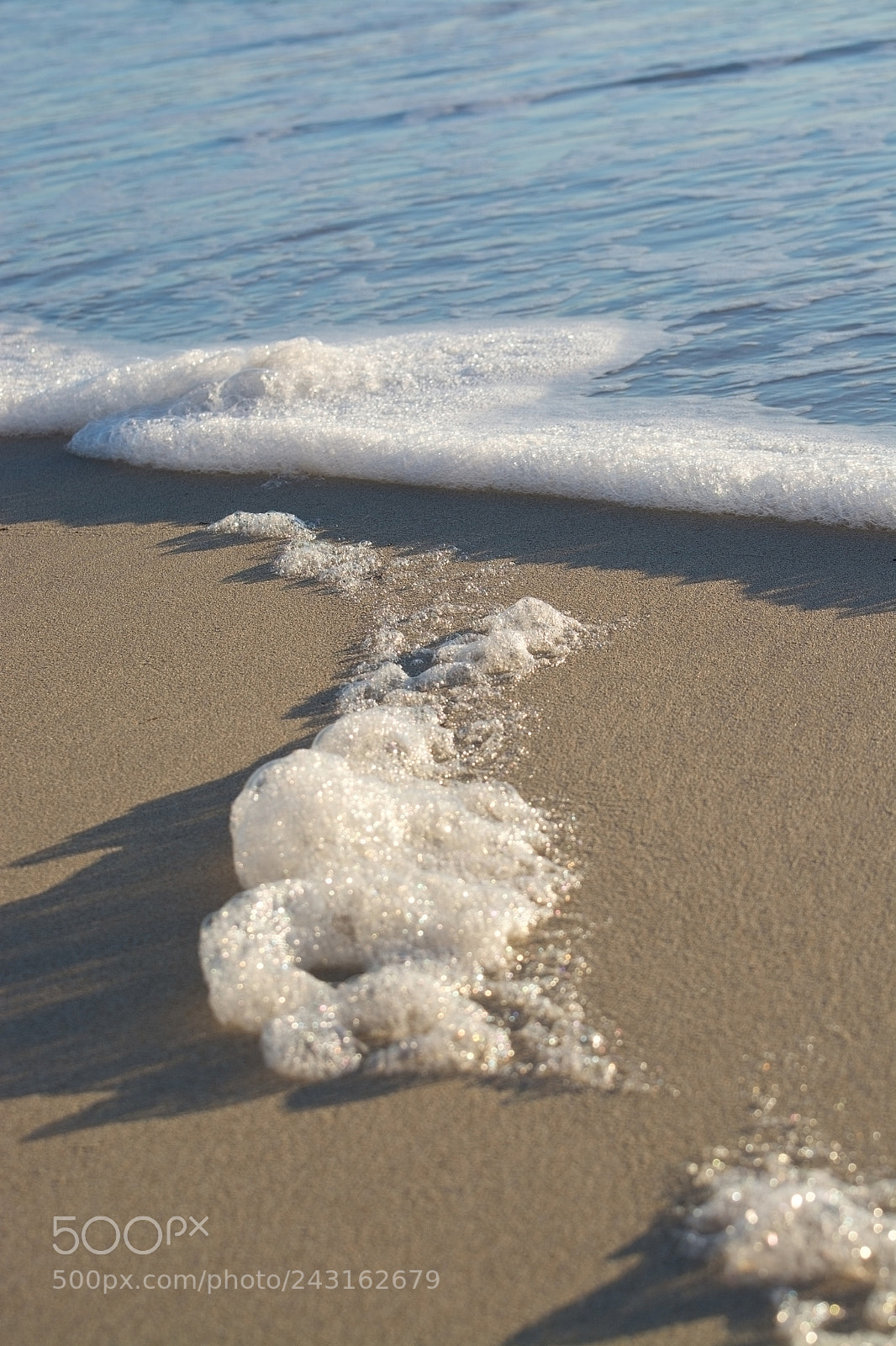 Nikon D7100 sample photo. Seafoam detail on waters photography