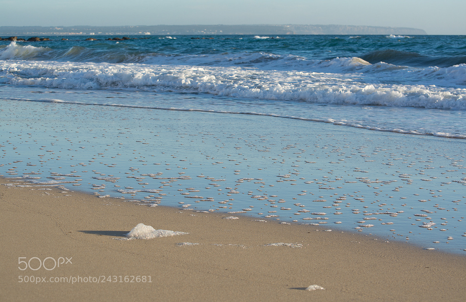 Nikon D7100 sample photo. Seafoam detail on waters photography