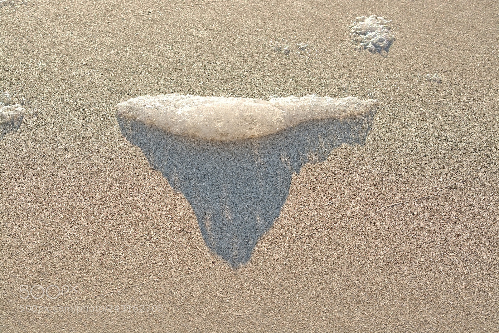Nikon D7100 sample photo. Seafoam detail on waters photography