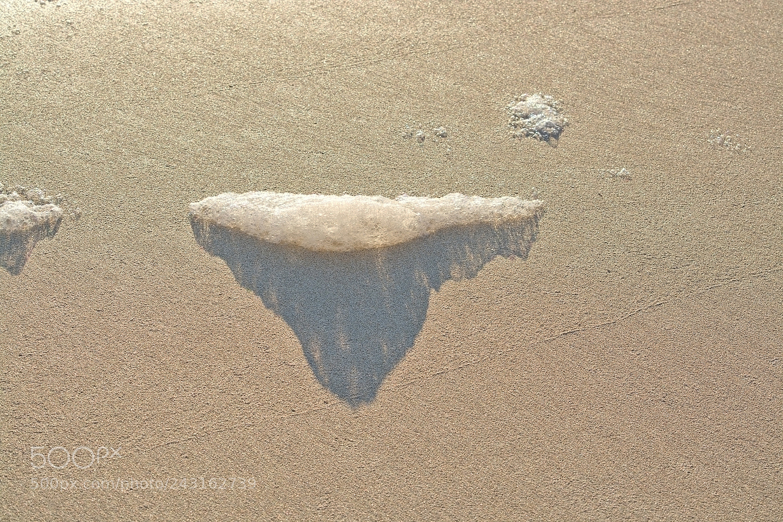 Nikon D7100 sample photo. Seafoam detail on waters photography