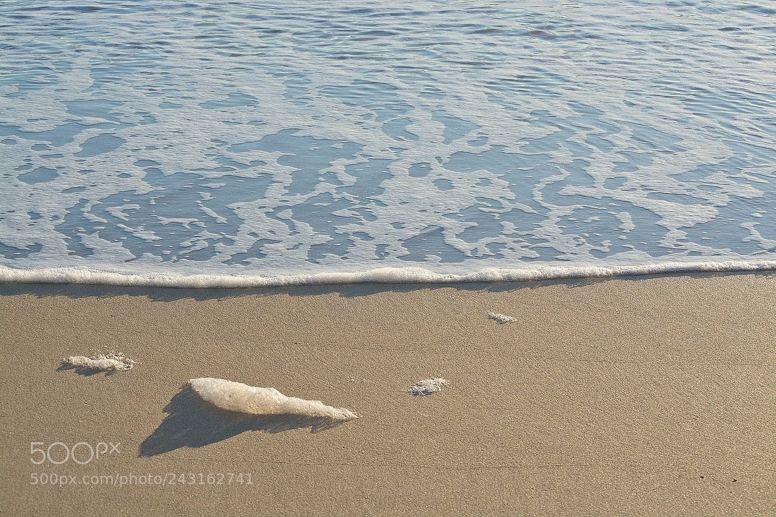 Nikon D7100 sample photo. Seafoam detail on waters photography