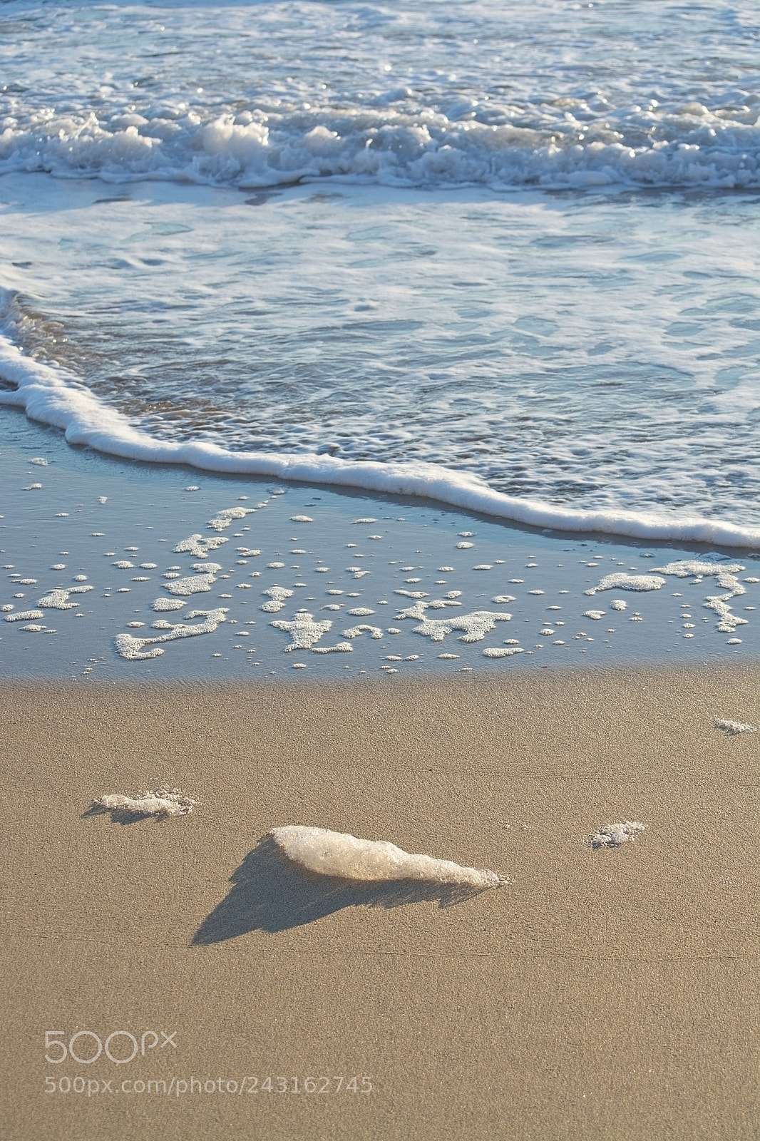 Nikon D7100 sample photo. Seafoam detail on waters photography