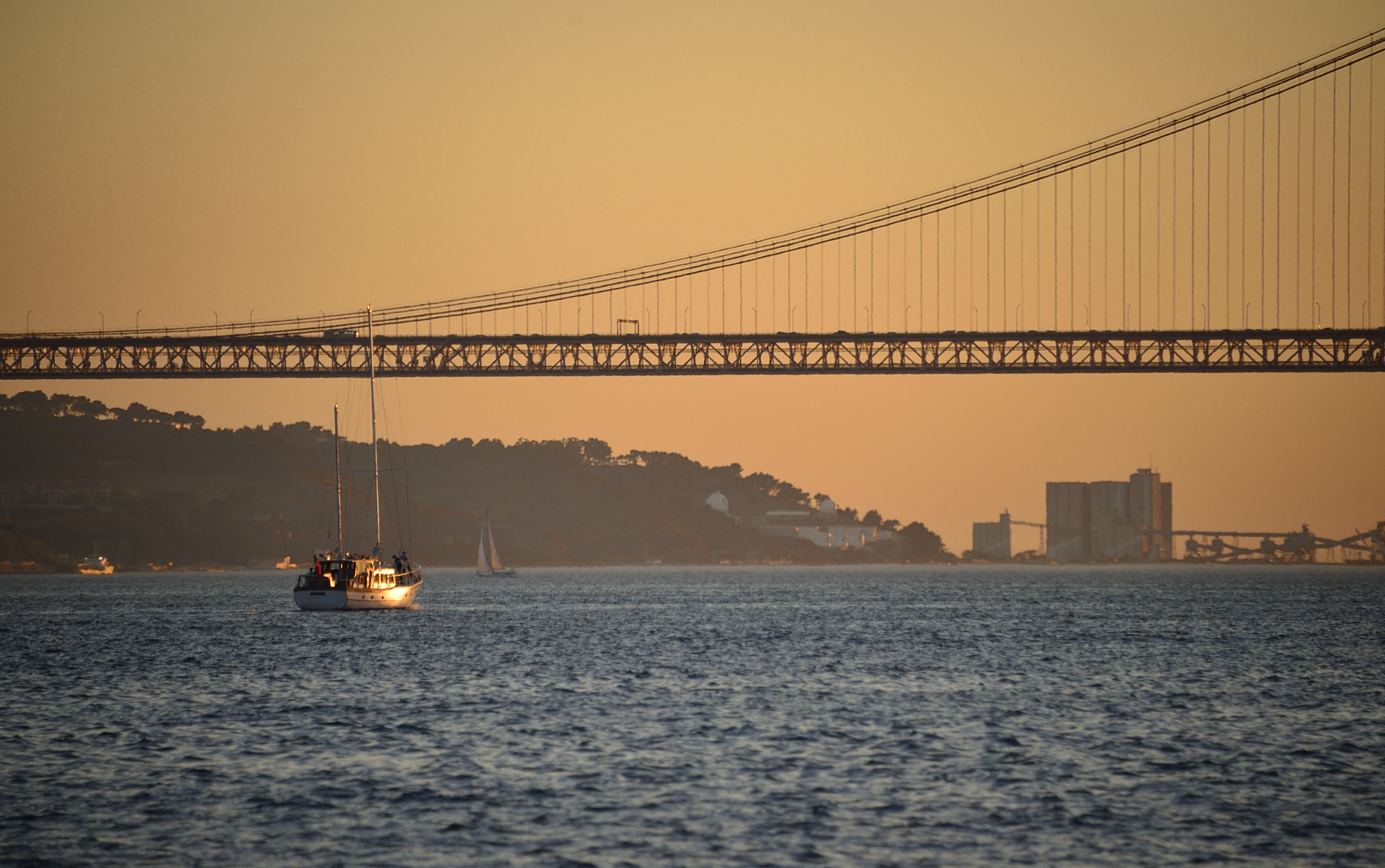 Nikon D610 sample photo. Golden, but not golden gate! photography