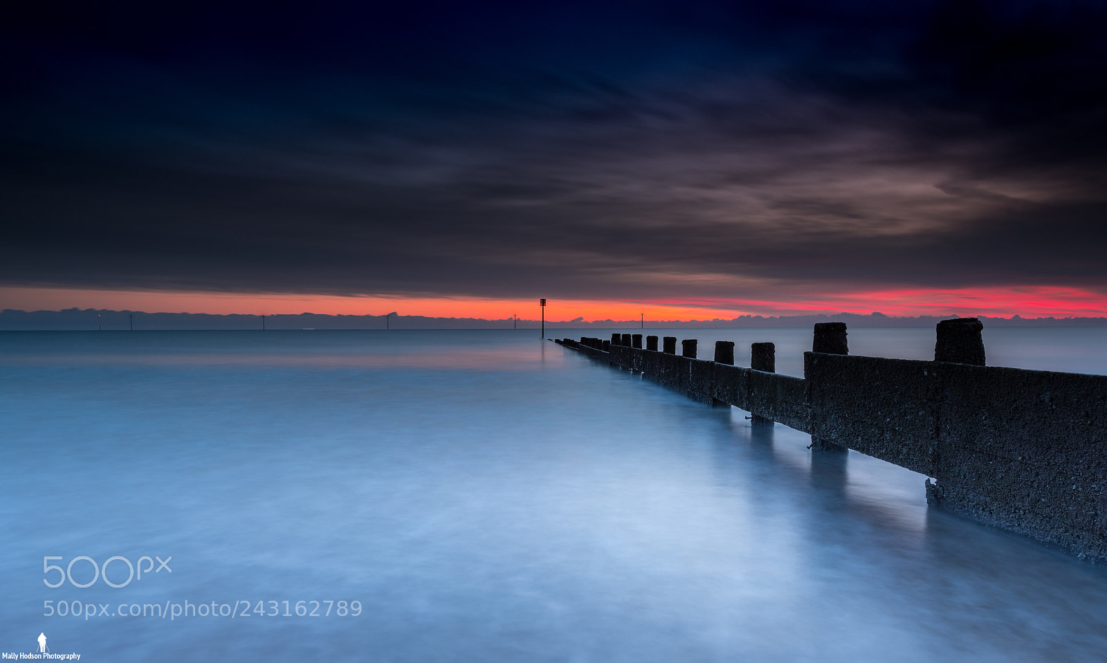 Nikon D850 sample photo. Blyth beach uk photography