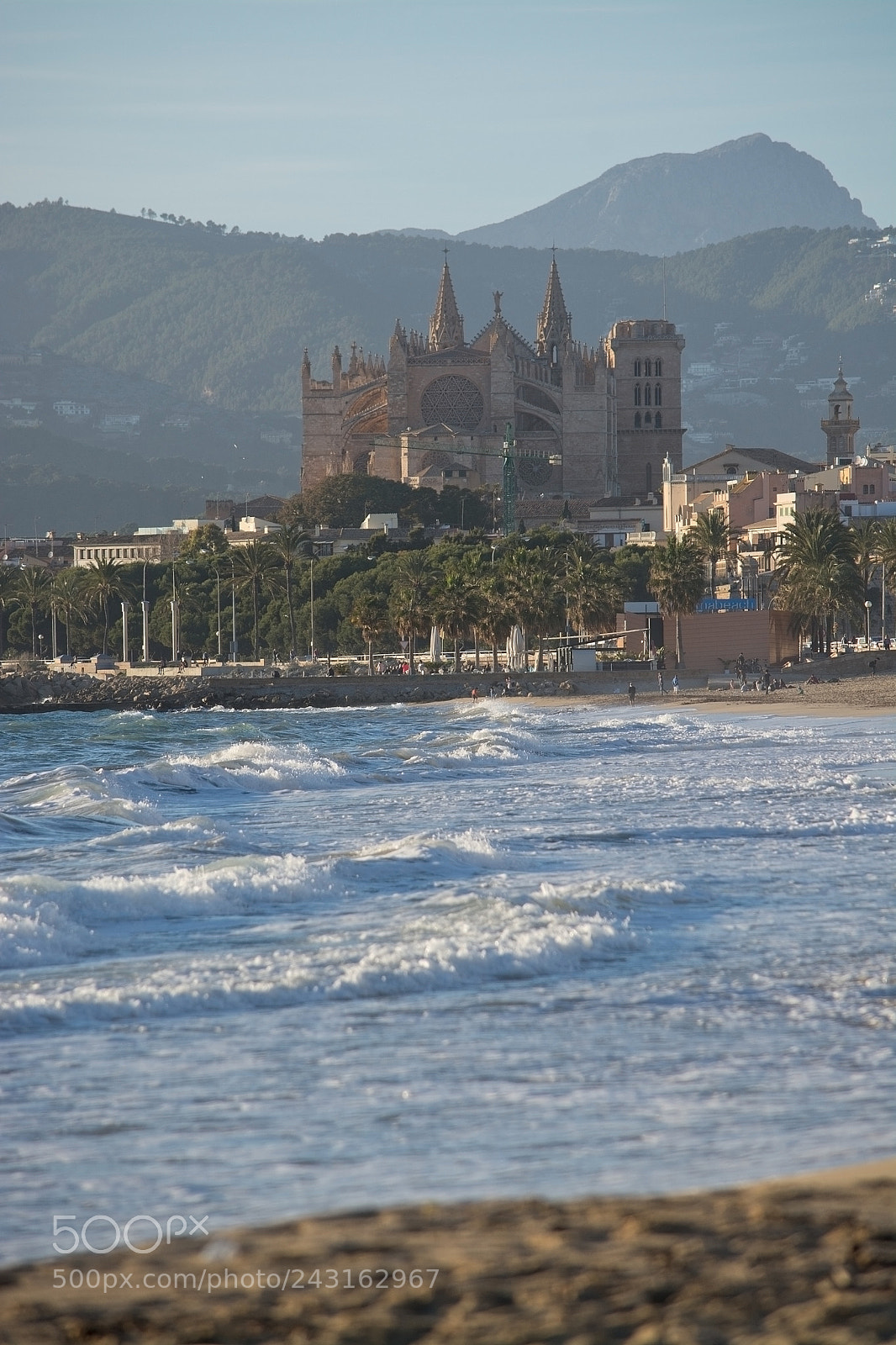Nikon D7100 sample photo. Cathedral and city beach photography