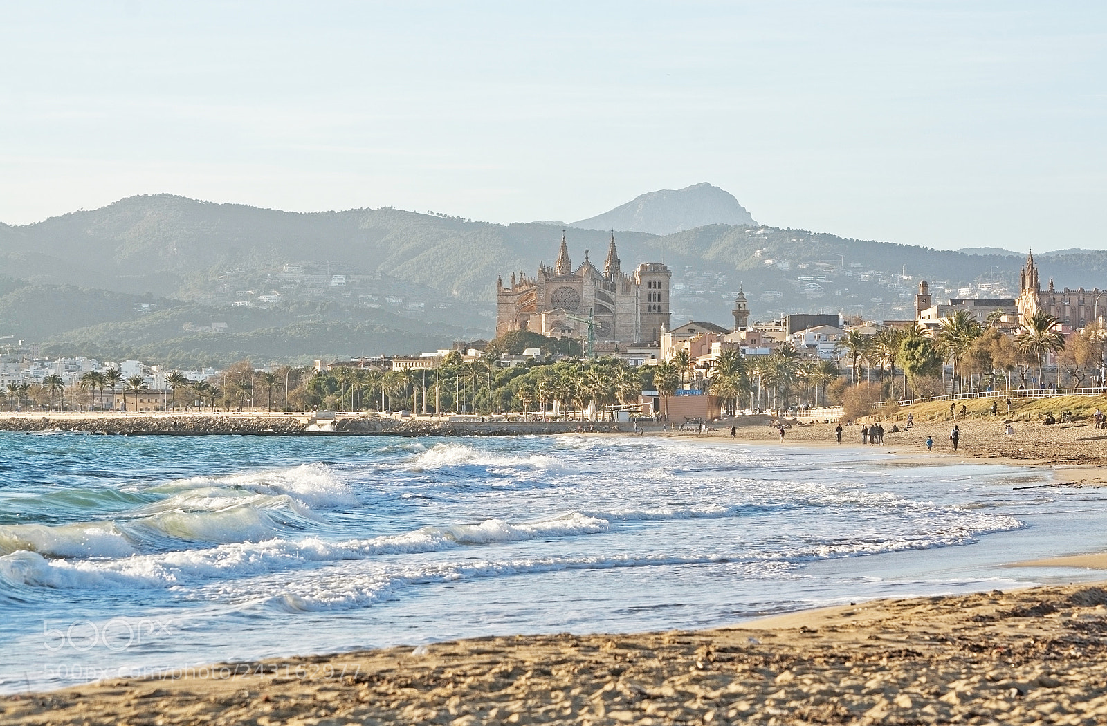Nikon D7100 sample photo. Cathedral and city beach photography