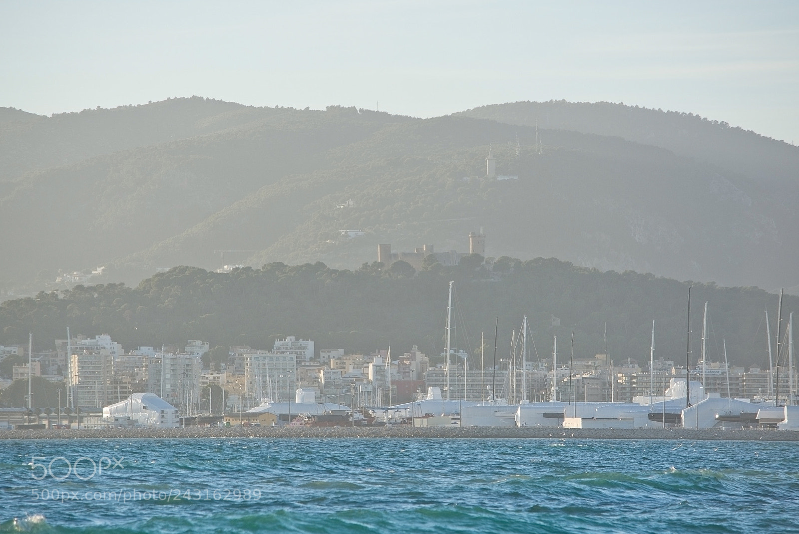 Nikon D7100 sample photo. Bellver castle and palma photography