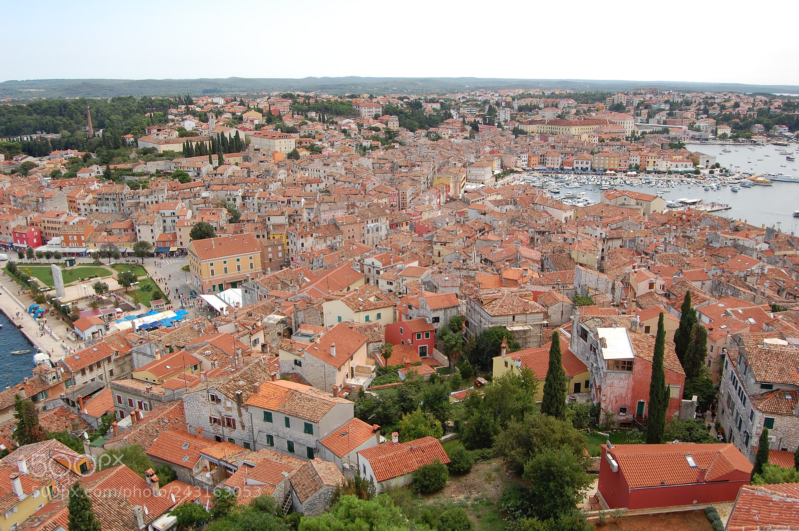 Nikon D40 sample photo. Rovinj photography