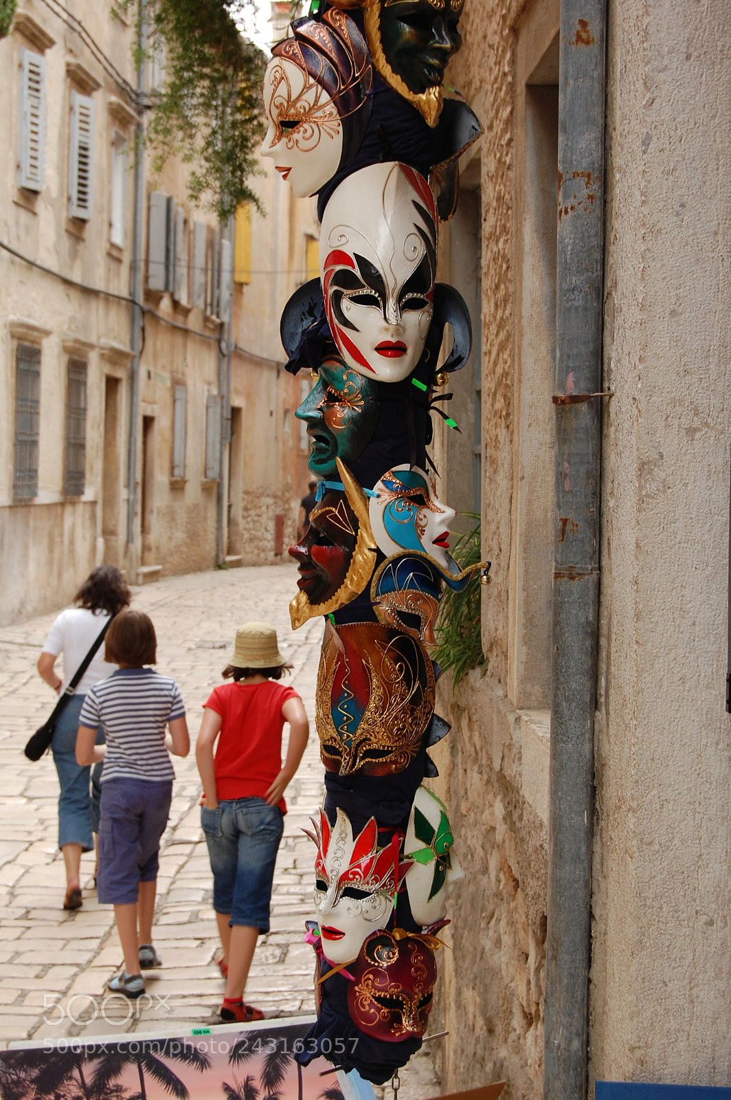 Nikon D40 sample photo. Rovinj photography