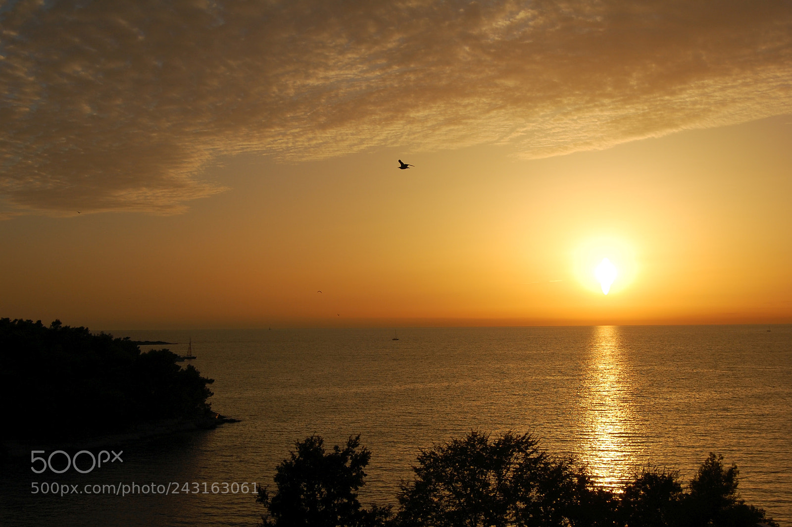 Nikon D40 sample photo. Sunset photography