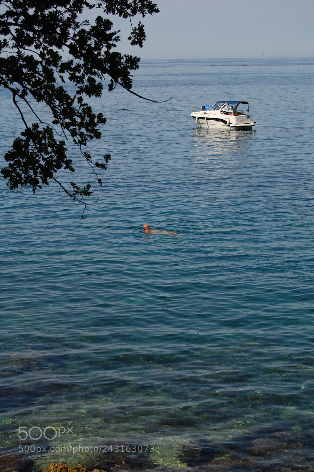 Nikon D40 sample photo. Adriatic sea photography