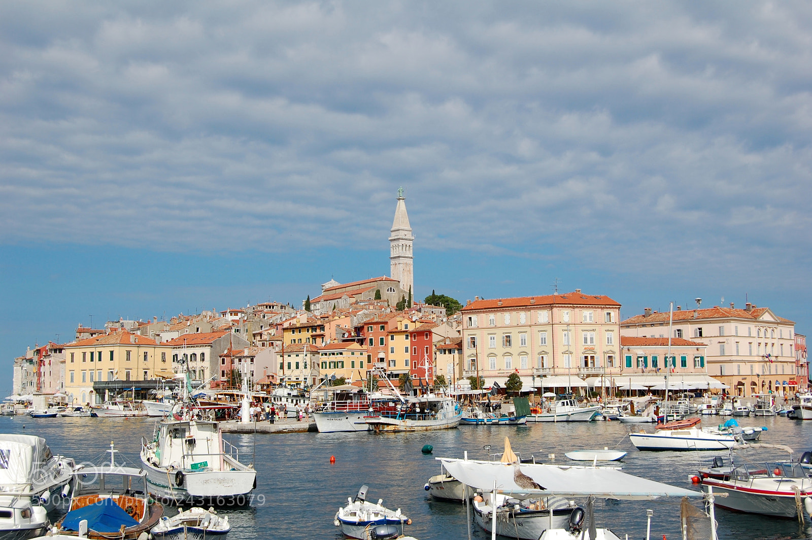 Nikon D40 sample photo. Rovinj photography