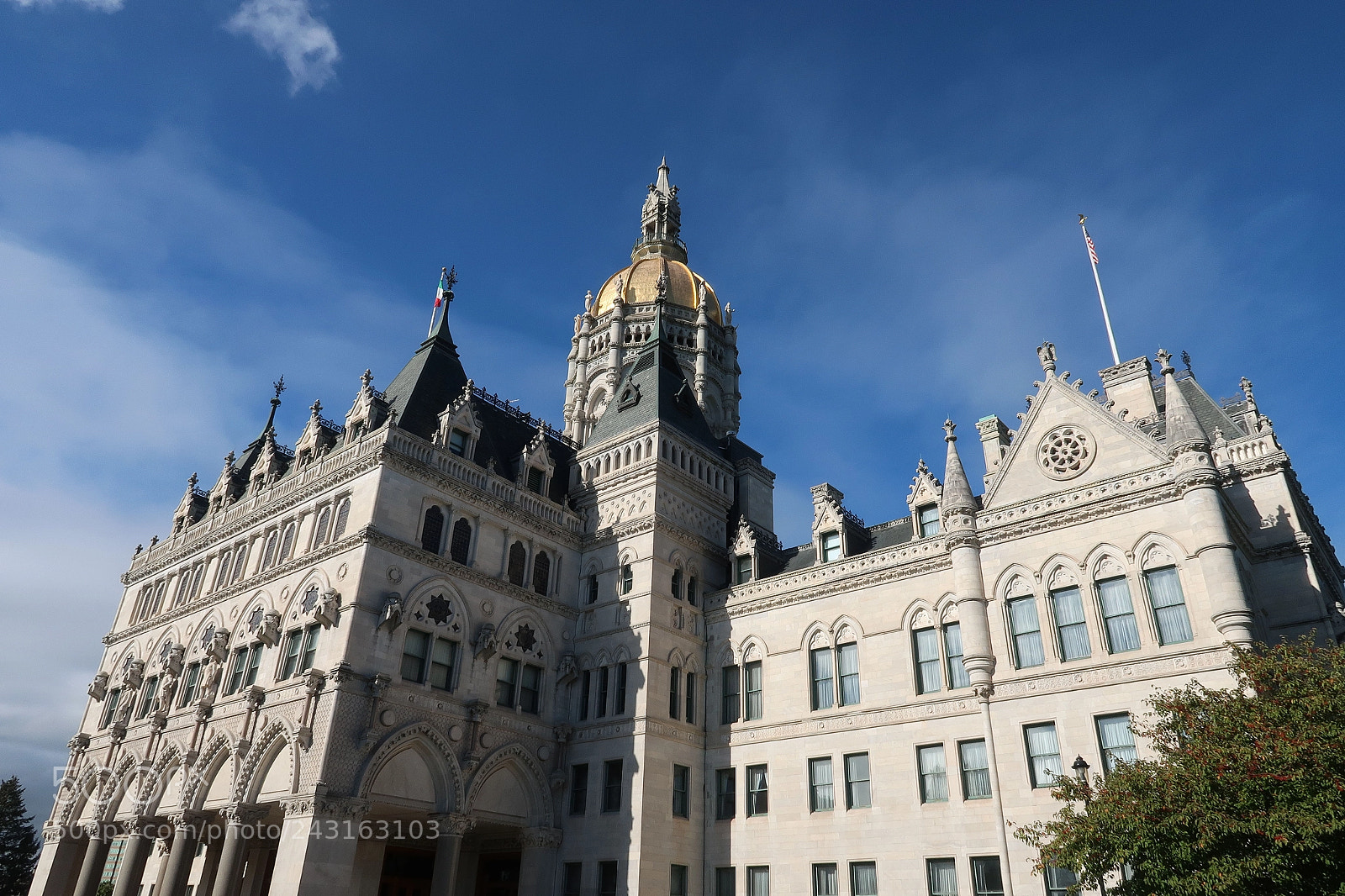 Canon PowerShot G7 X Mark II sample photo. Capitolio de hartford photography