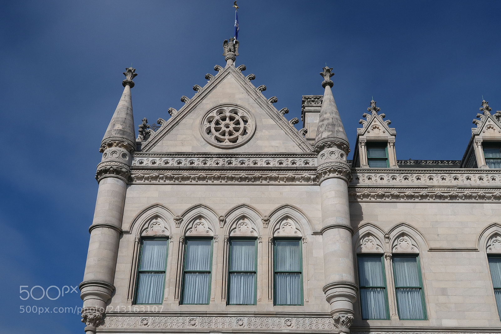 Canon PowerShot G7 X Mark II sample photo. Capitolio de hartford photography