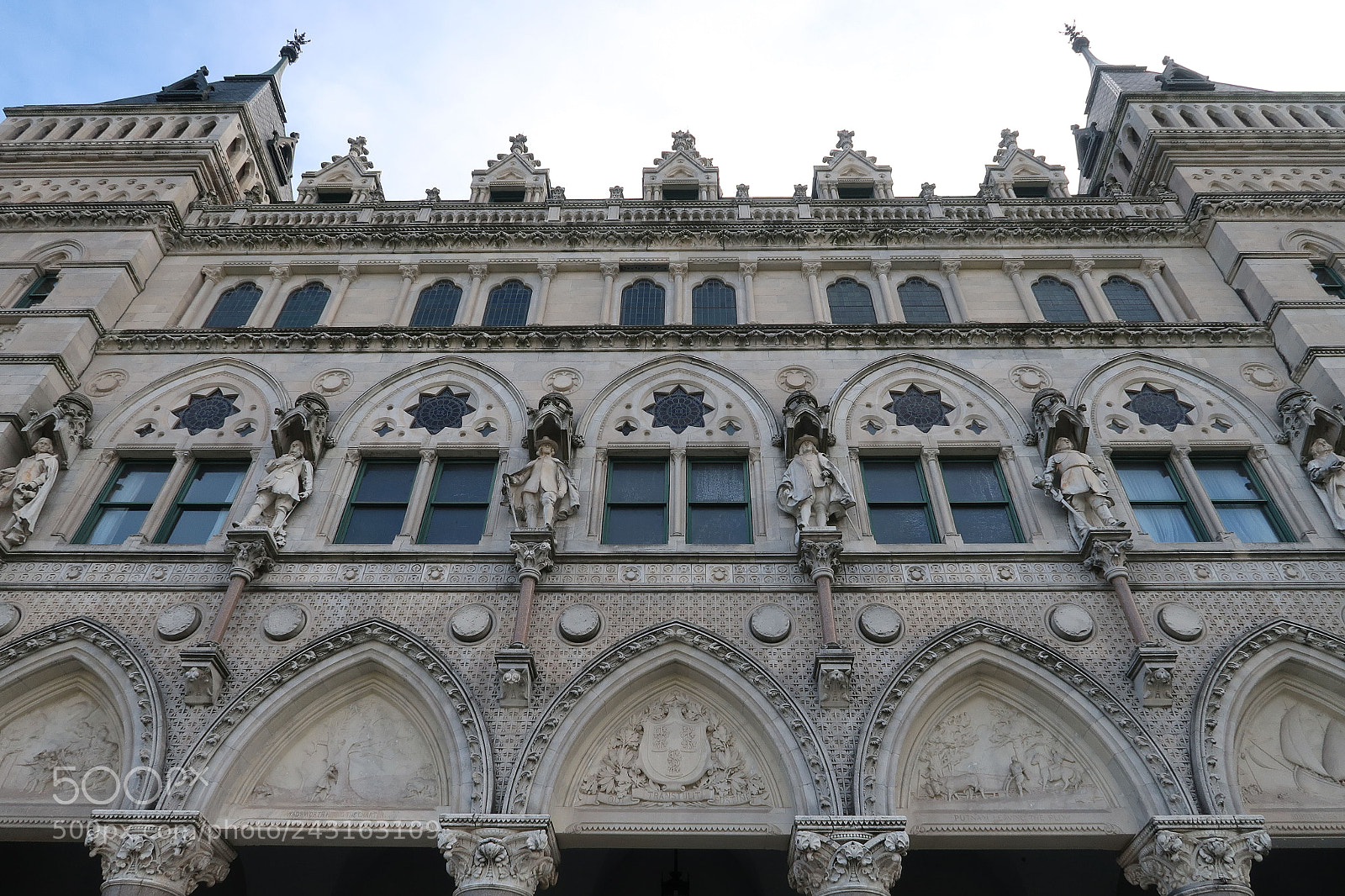 Canon PowerShot G7 X Mark II sample photo. Capitolio de hartford photography