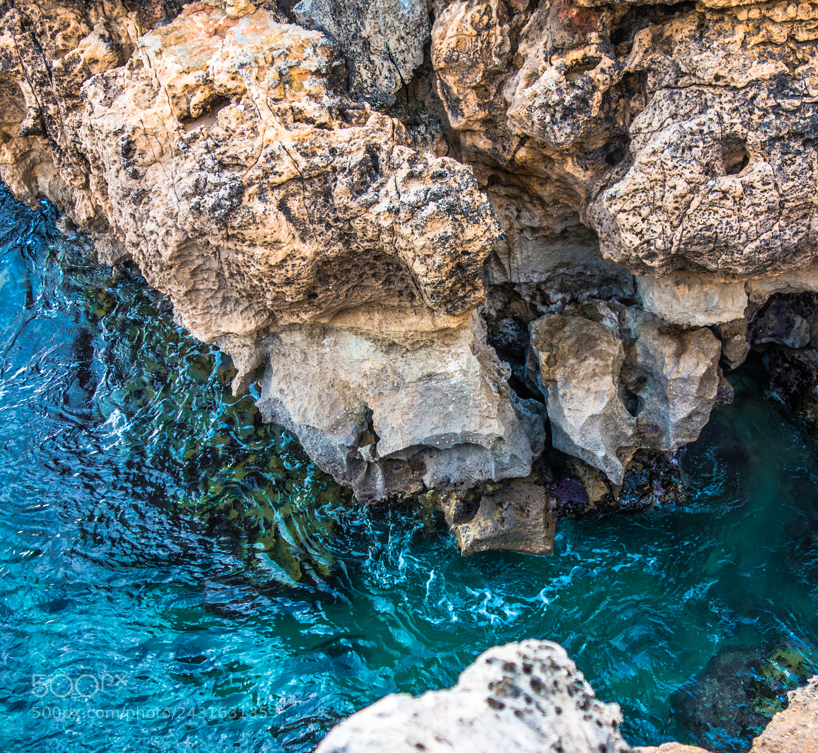 Sony Cyber-shot DSC-RX100 sample photo. Cascais coast water stream photography