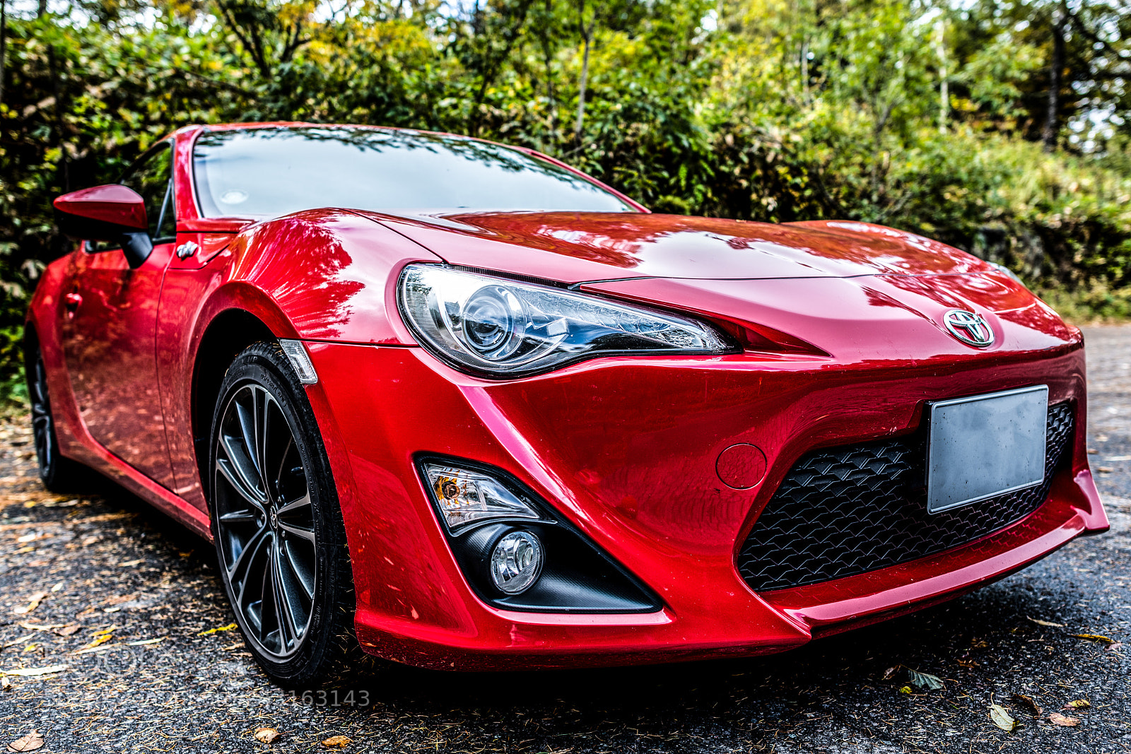 Nikon D850 sample photo. Toyota 86 photography