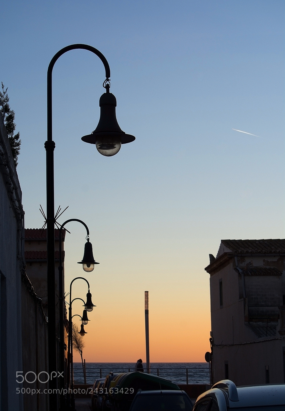 Nikon D7100 sample photo. Retro streetlights and evening photography