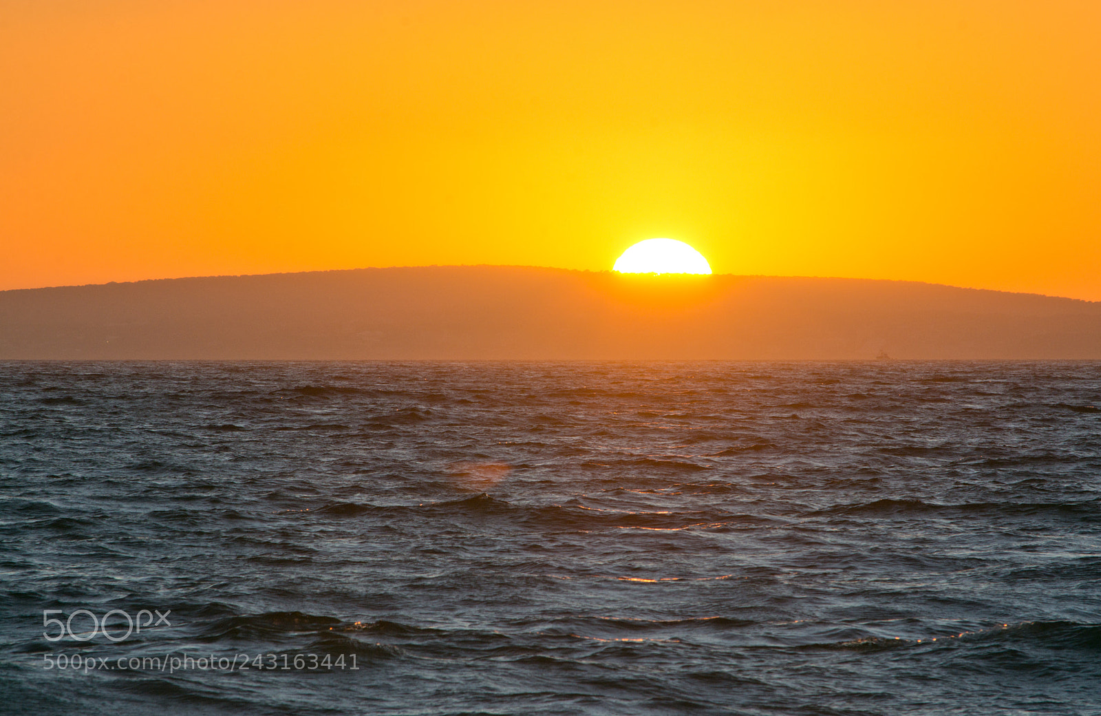 Nikon D7100 sample photo. Golden sunset and ocean photography