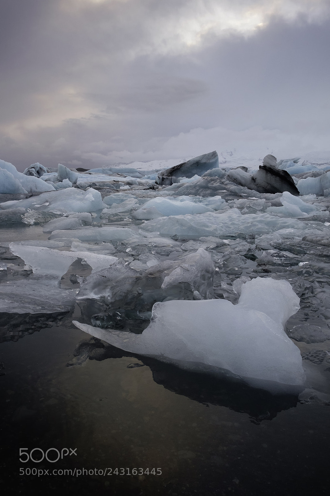 Fujifilm X-T10 sample photo. Jökulsárlón photography