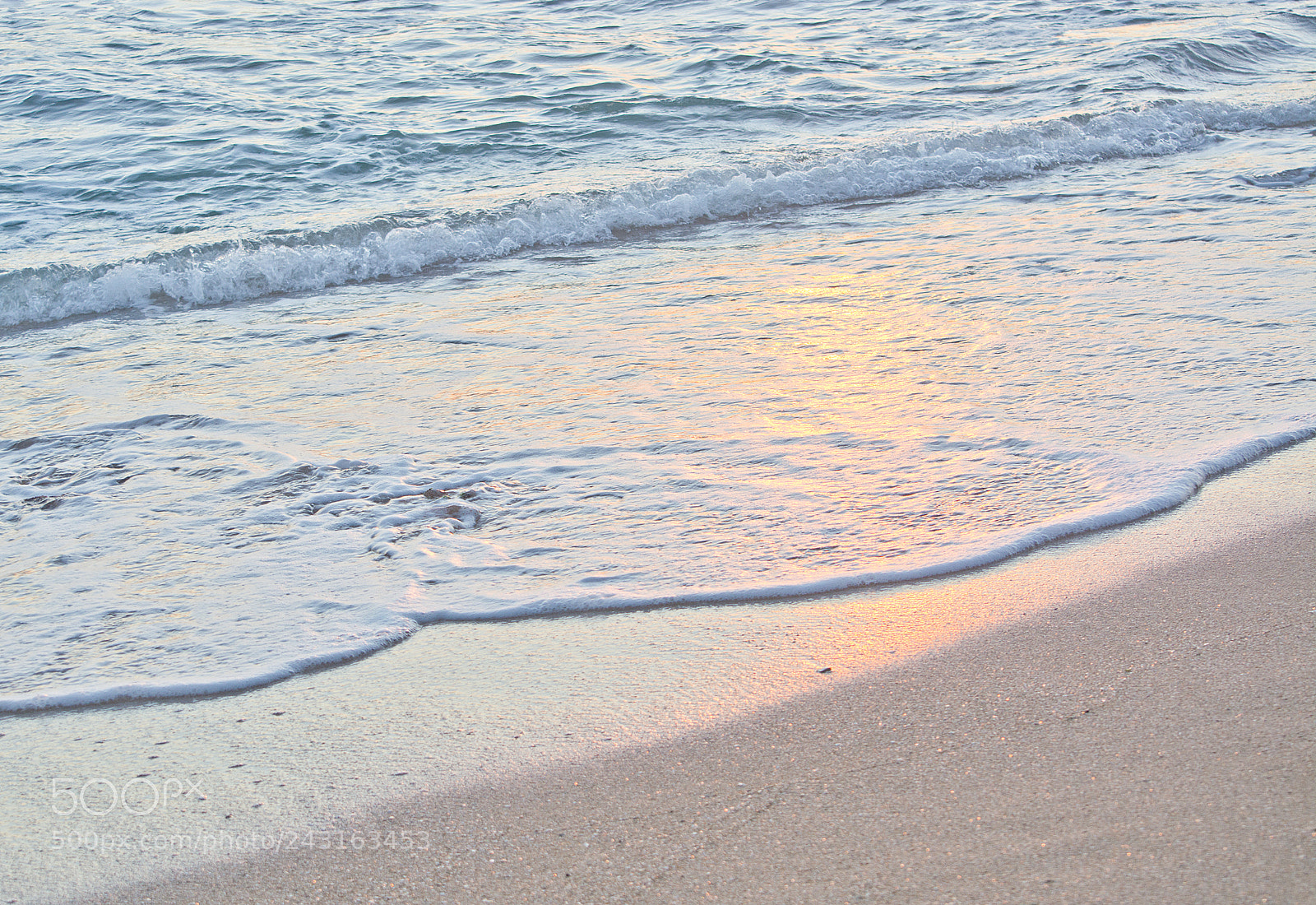 Nikon D7100 sample photo. Golden sunset and ocean photography
