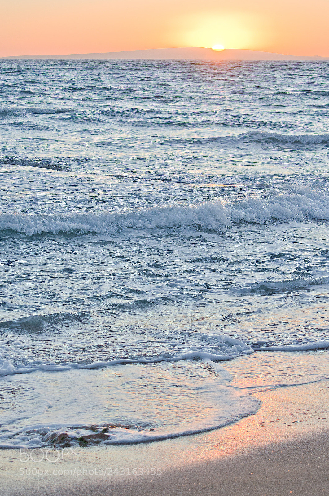 Nikon D7100 sample photo. Golden sunset and ocean photography