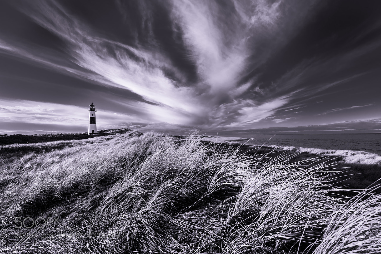 Nikon D810 sample photo. Lighthouses - sylt ost 2 photography
