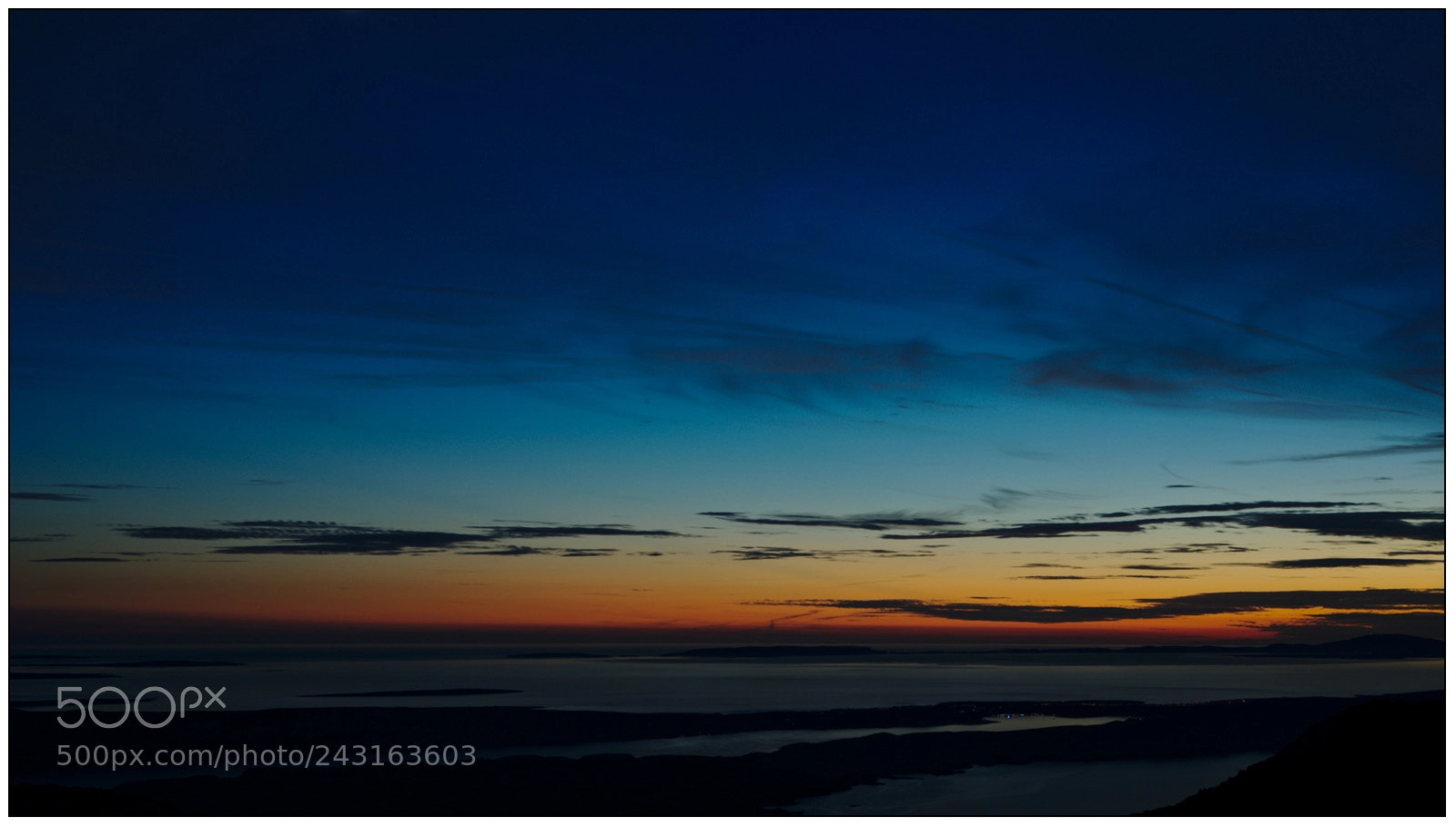Nikon D610 sample photo. Sonnenuntergang in kroatien sunset photography