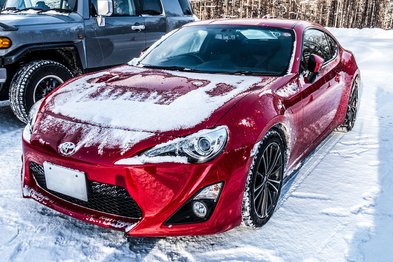 Sony Cyber-shot DSC-RX100 III sample photo. Toyota 86 photography
