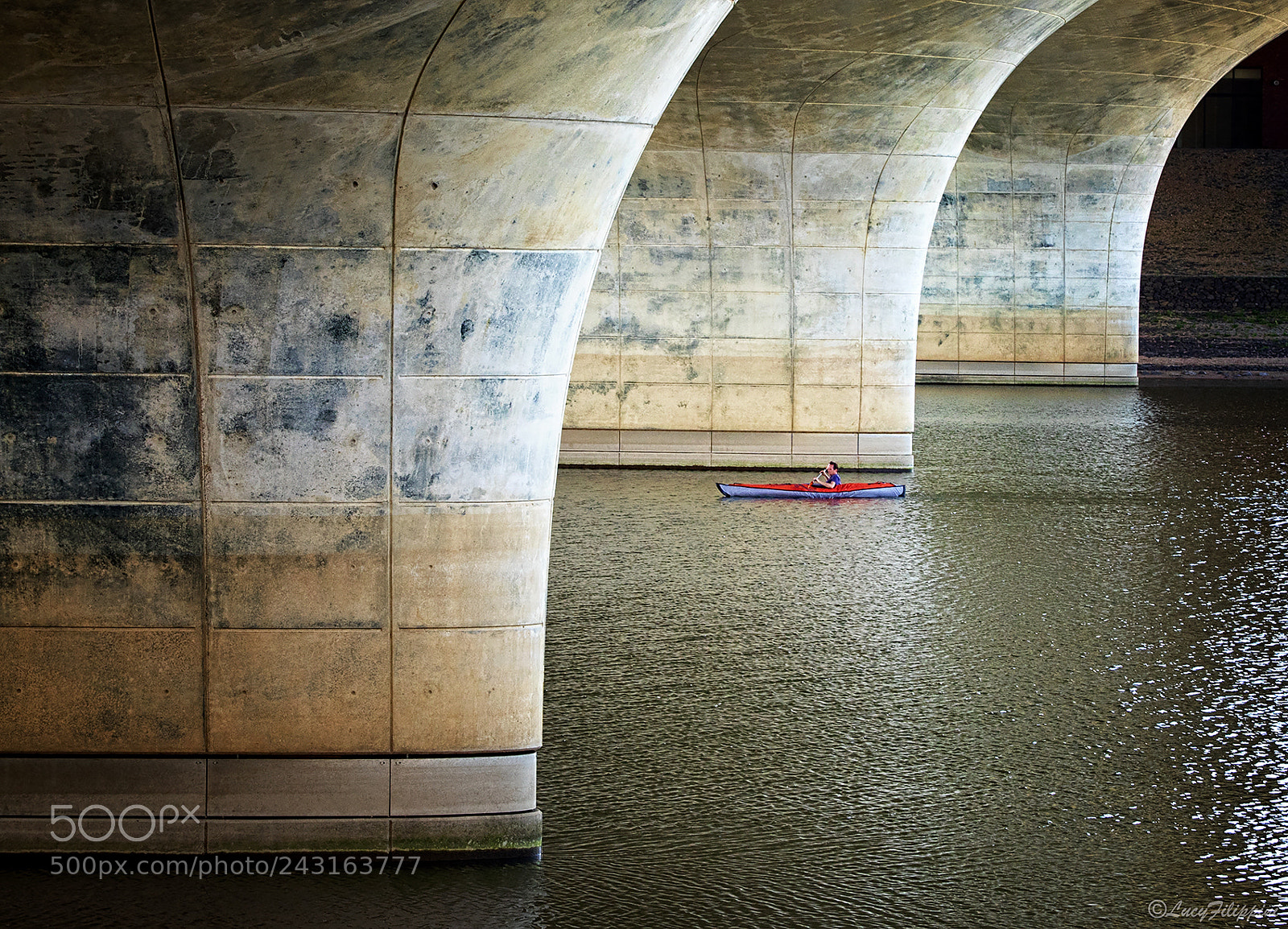 Olympus OM-D E-M1 sample photo. Rowing under the bridge.... photography