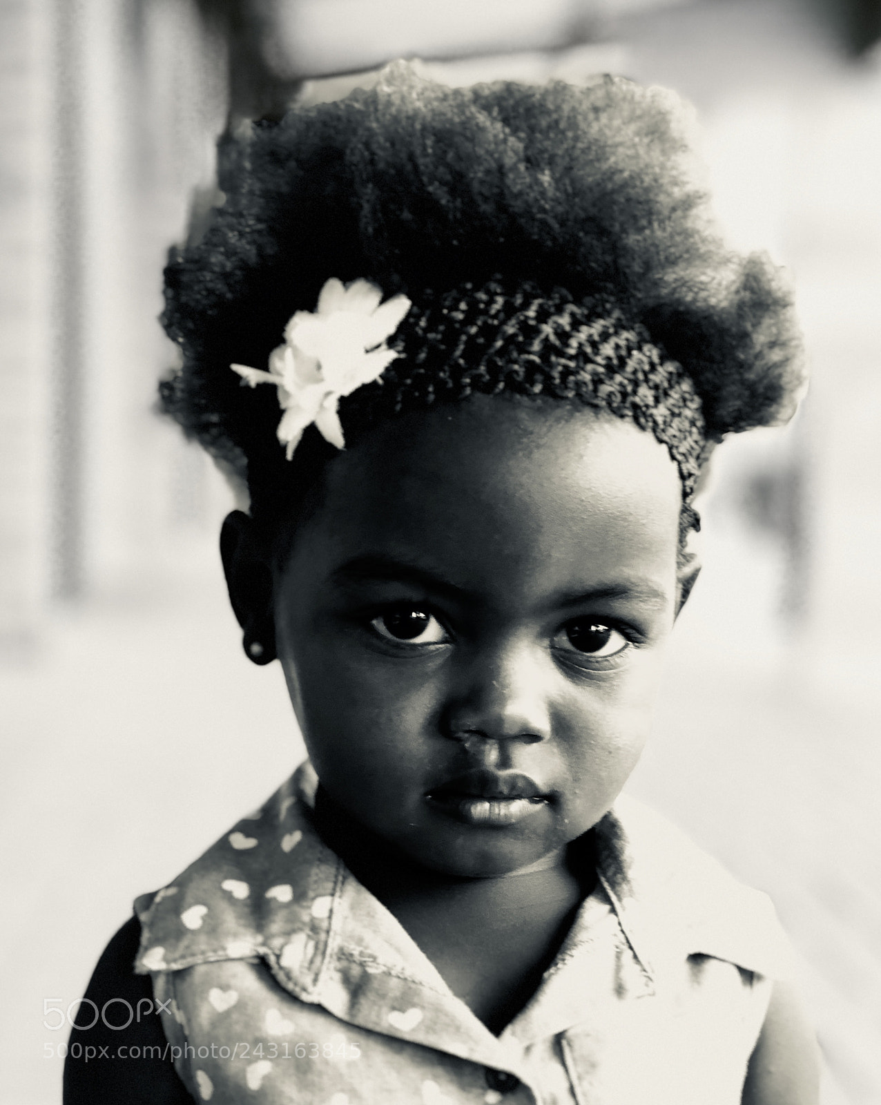 Apple iPhone 8 Plus sample photo. Little african girl photography