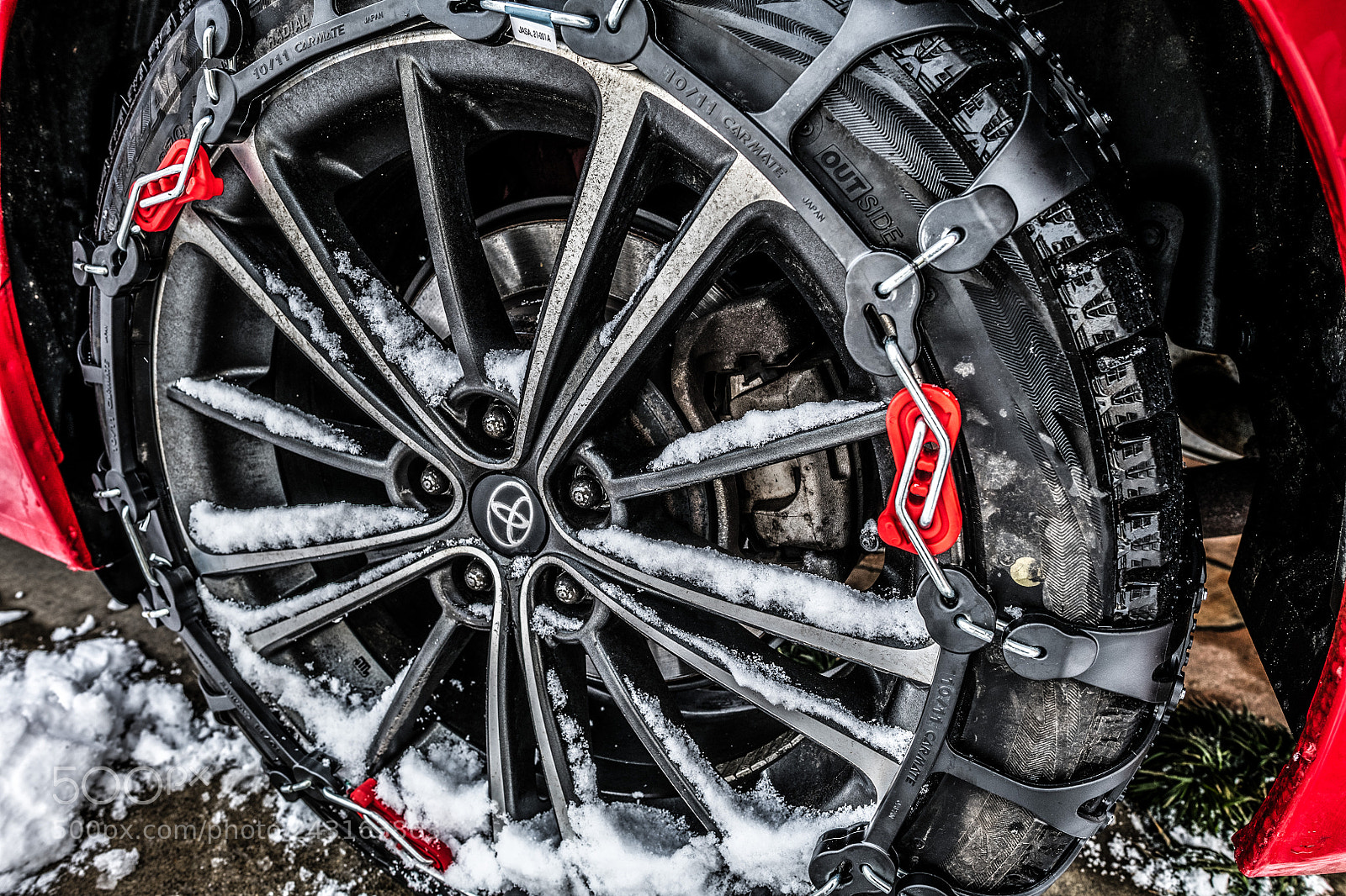 Nikon D850 sample photo. Toyota 86 photography