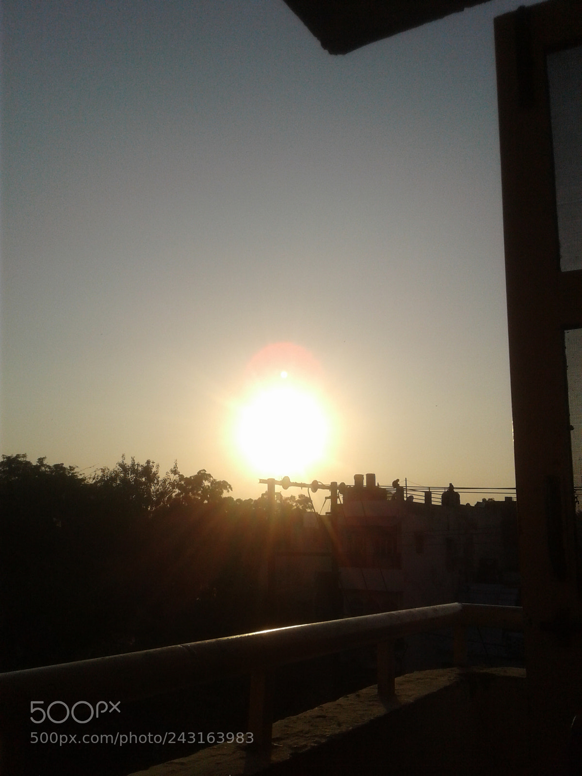 Samsung Galaxy J2 sample photo. Sunset in agra photography