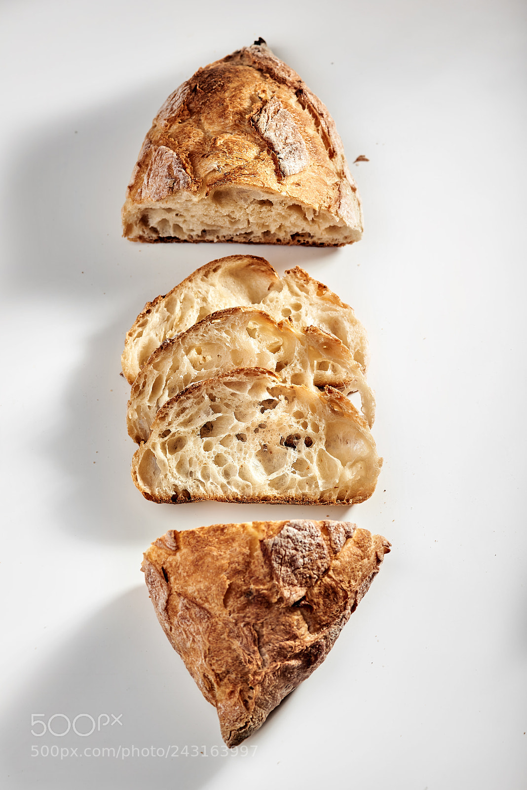 Nikon D750 sample photo. Playing with bread photography