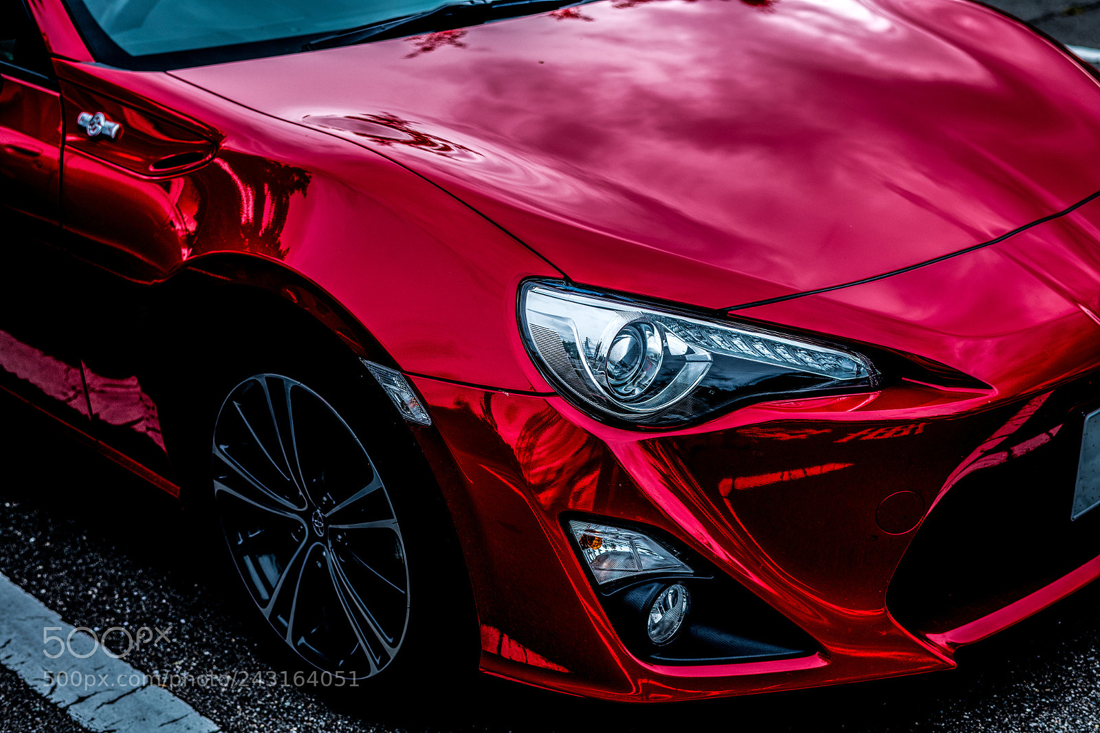 Nikon D850 sample photo. Toyota 86 photography