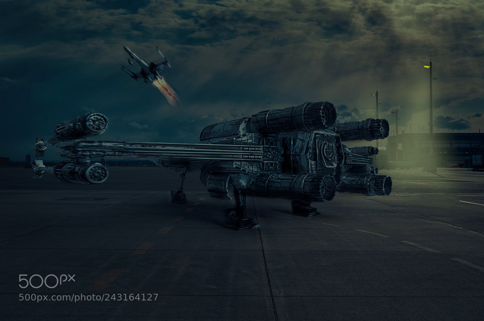 Nikon D5000 sample photo. X-wing photography