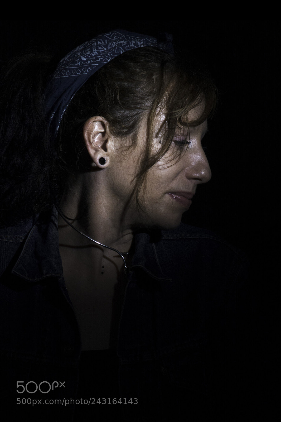 Nikon D7100 sample photo. Clair obscur photography