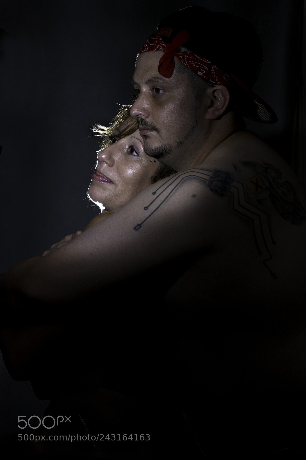 Nikon D7100 sample photo. Clair obscur photography