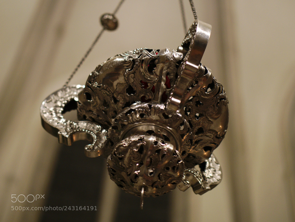 Panasonic Lumix DMC-GX7 sample photo. Church interior photography