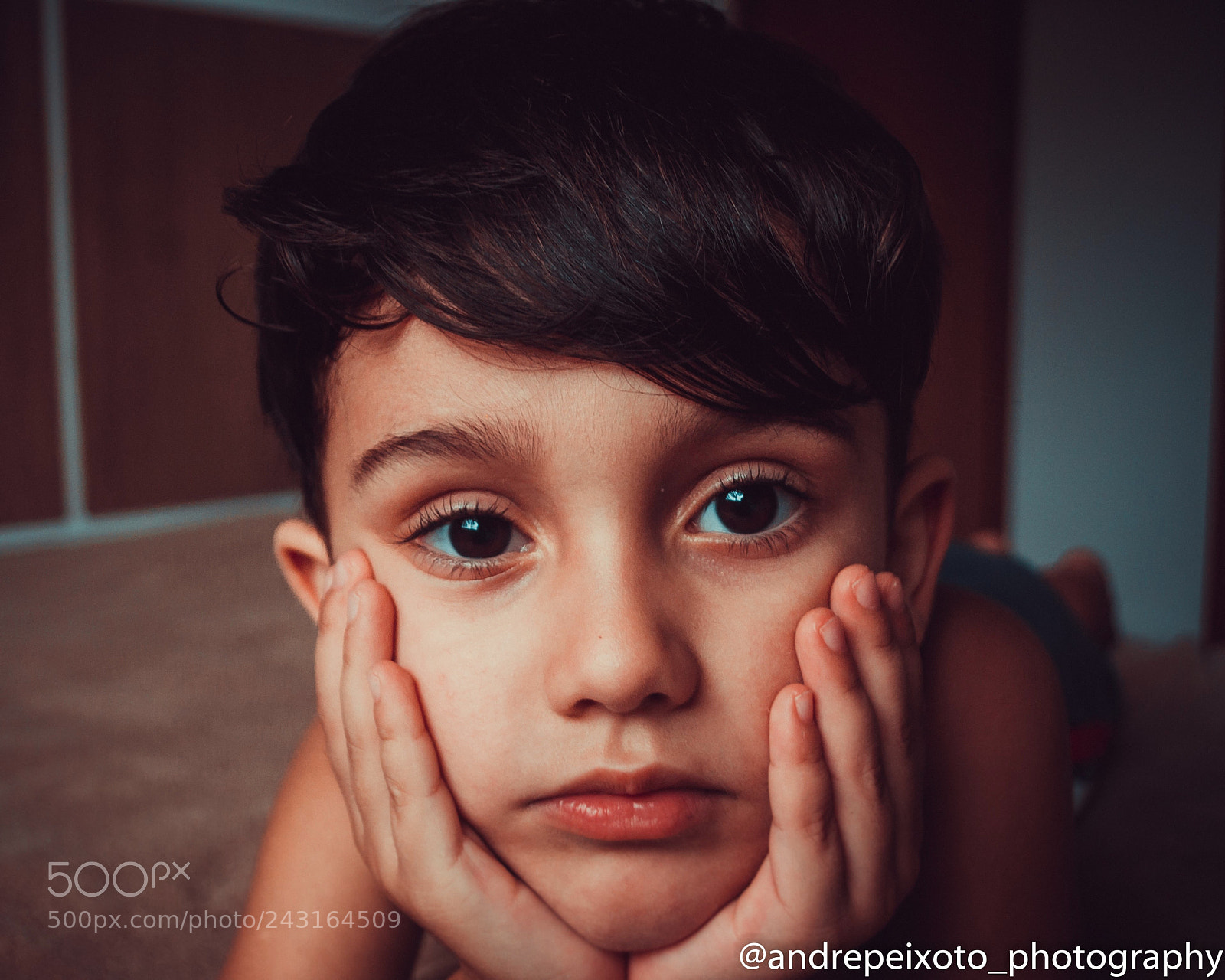 Nikon D3100 sample photo. My little boy photography