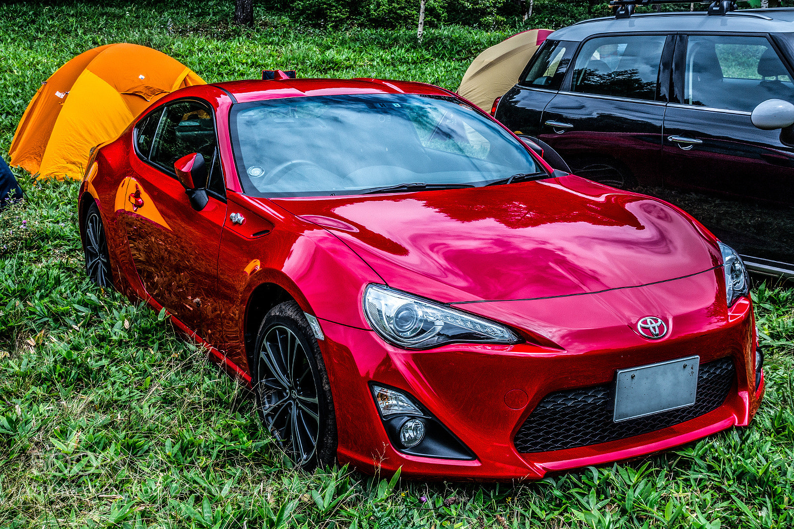 Sony Cyber-shot DSC-RX100 III sample photo. Toyota 86 photography
