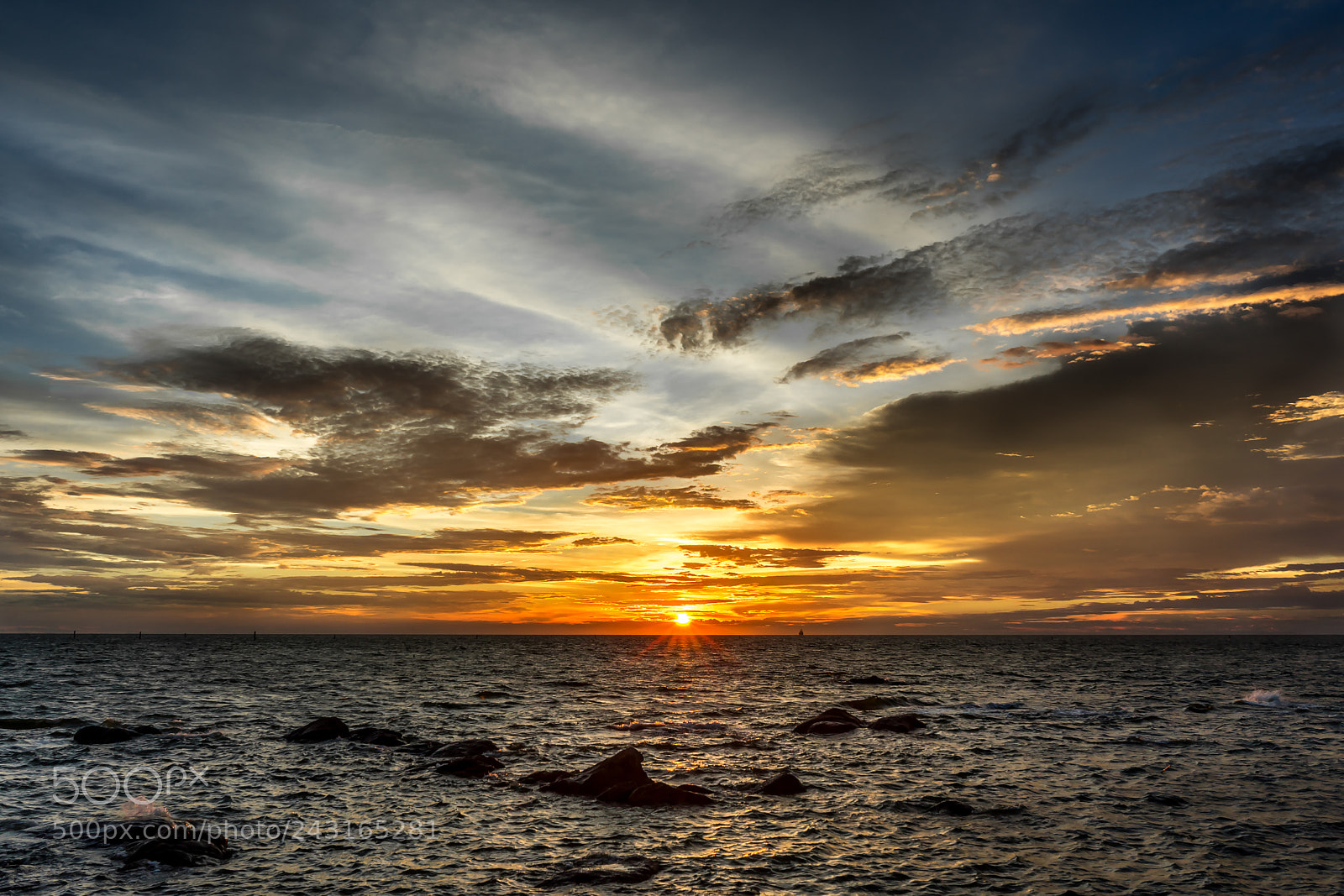 Sony a7 II sample photo. Sun set sky at photography