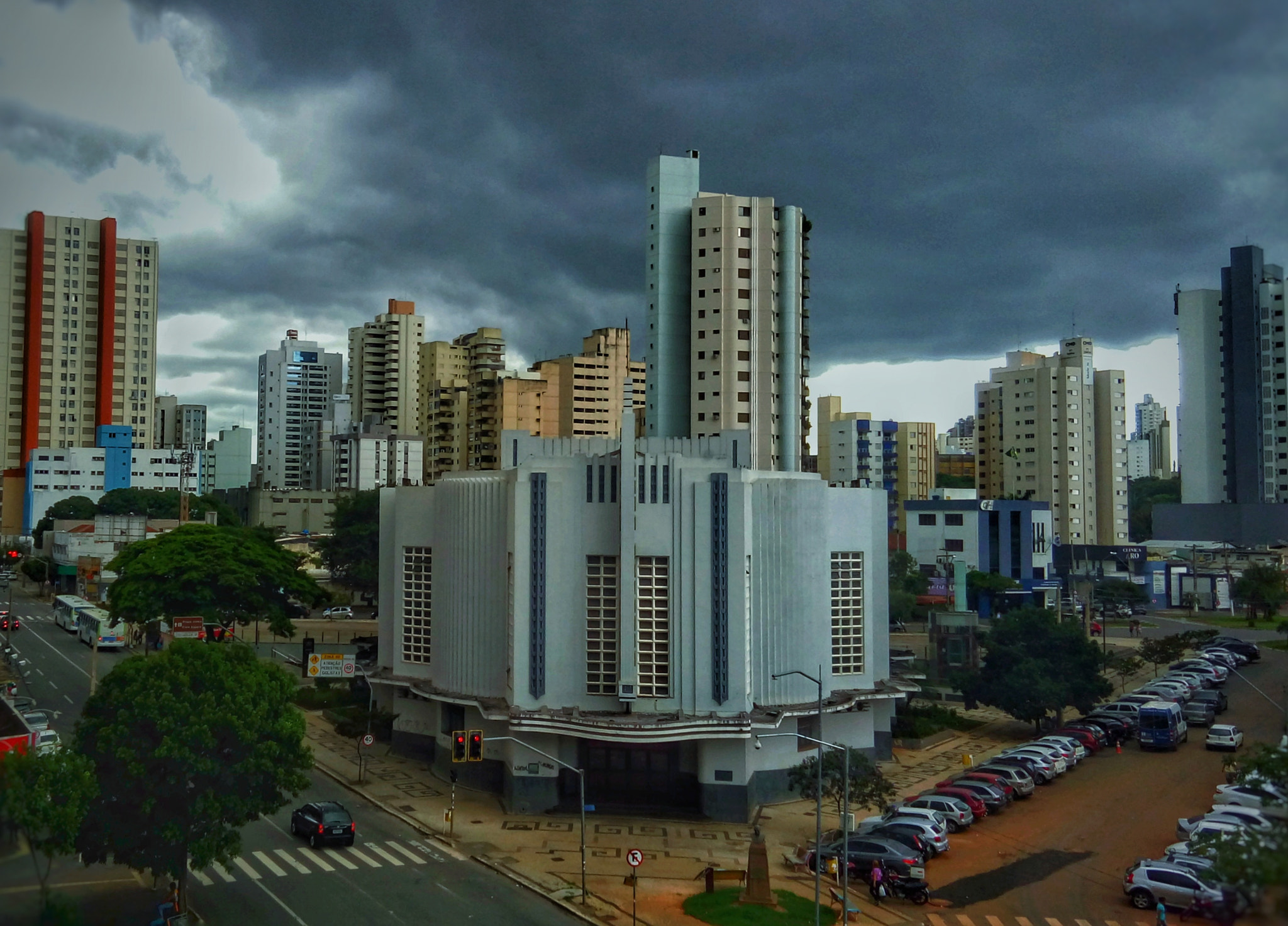 LG K430DSF sample photo. City goiânia photography