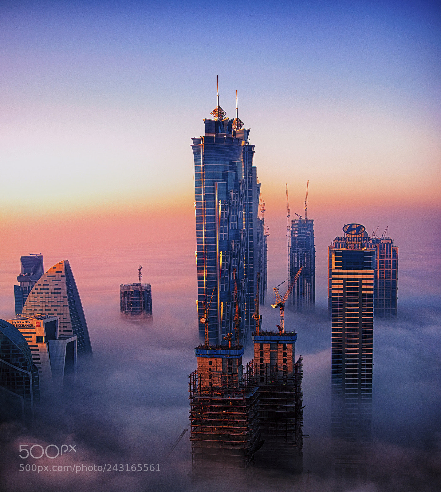Nikon D90 sample photo. A foggy sunrise (05) photography