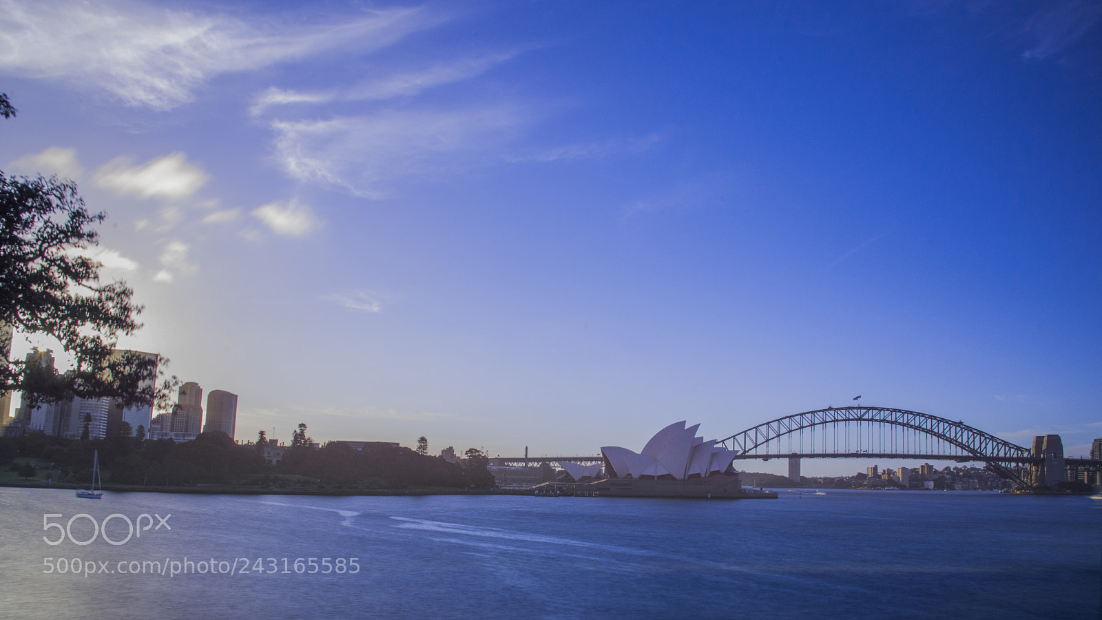 Nikon D610 sample photo. Opera house&harbor photography