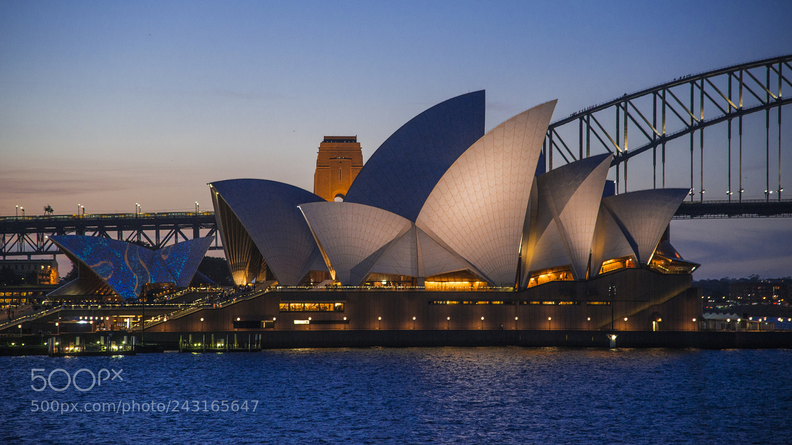 Nikon D610 sample photo. Opera house&harbor photography