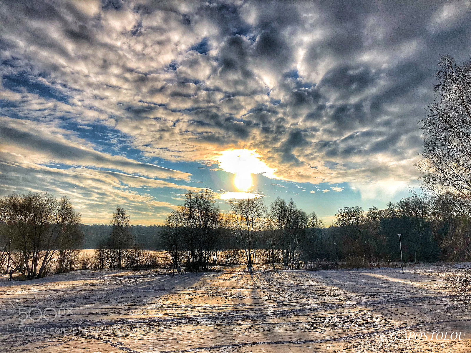 Apple iPhone X sample photo. Sunset photography