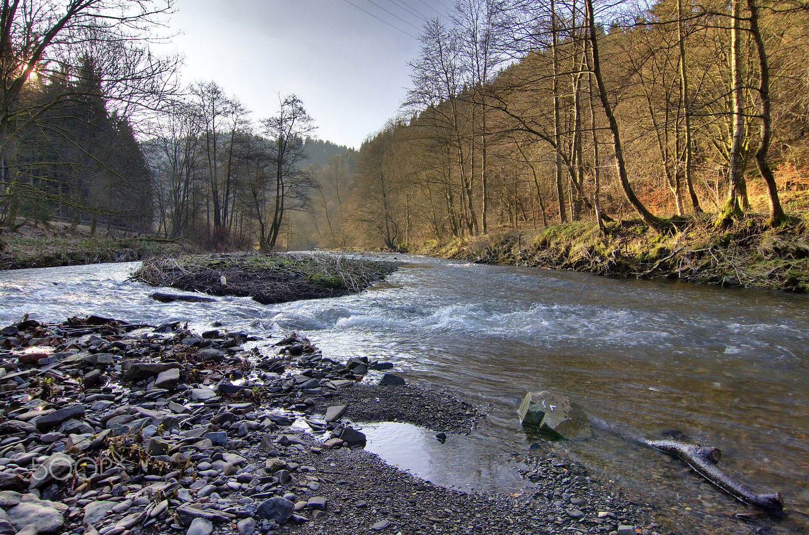 Canon EOS 7D + Tokina AT-X Pro 12-24mm F4 (IF) DX sample photo. The river photography